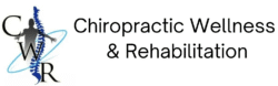 Chiropractic wellness & rehabilitation logo